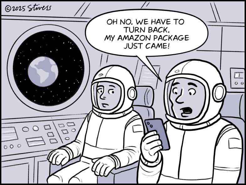 My Amazon package just came